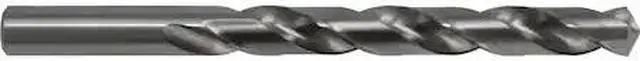 Alt view image 2 of 3 - Chicago-Latrobe Jobber Drill Bit,Bright,12.80mm Size  45360