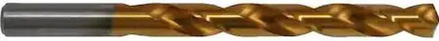 Alt view image 2 of 3 - CHICAGO-LATROBE 54105 135 Degree Heavy-Duty Cobalt Jobber Length Drill