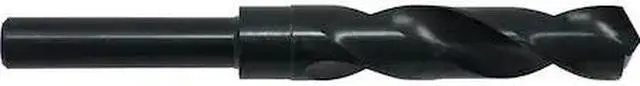 Main image of CHICAGO-LATROBE 55485 Drill Bit,Sz 1-21/64",HSS,Steam Oxide