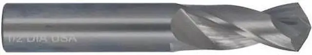 Main image of CHICAGO-LATROBE 78720 Screw Machine Drill Bit, 3/8 in Size, 118  Degrees Point