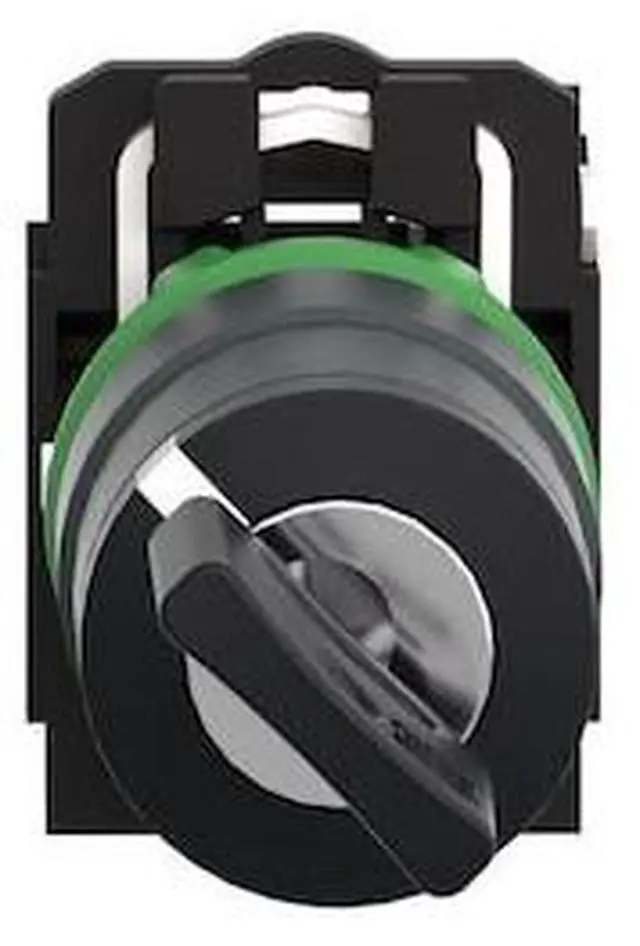 Alt view image 5 of 5 - SCHNEIDER ELECTRIC XB5AG21 Non-Illum Selector Switch,1NO,SS,22mm
