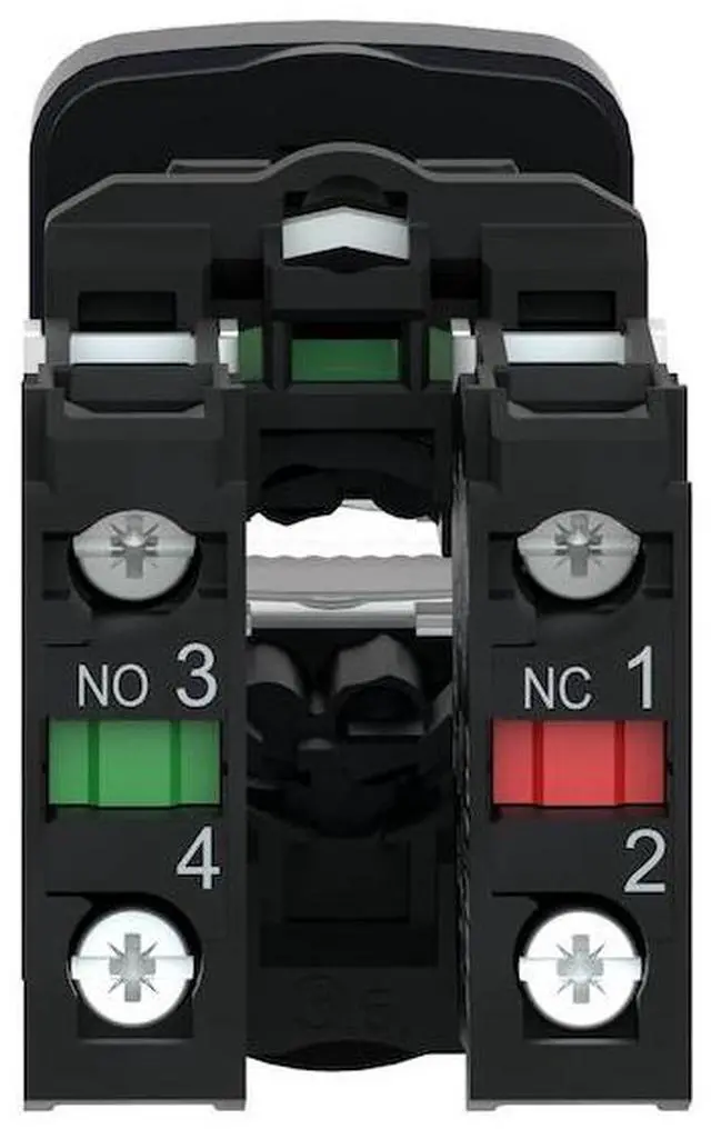 Alt view image 4 of 5 - Pushbutton, Plastic, Green/Red, 120V Light