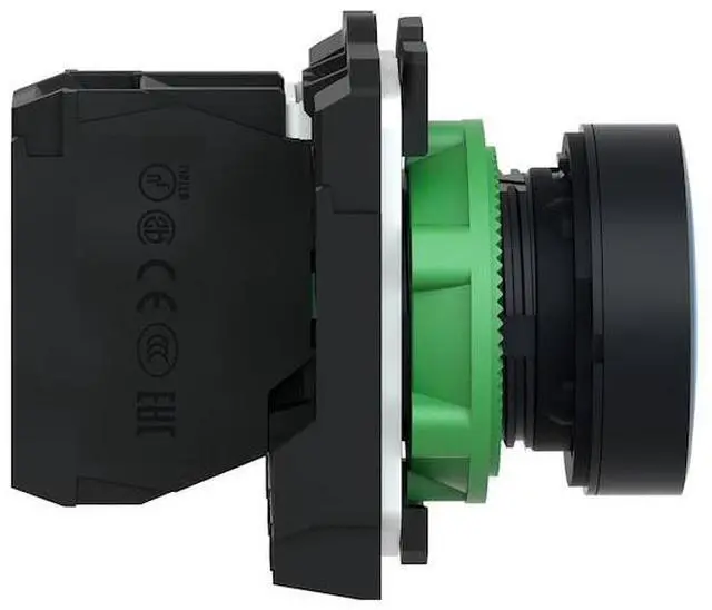 Alt view image 5 of 6 - Non-Illum Push Button Operator, Green XB5AA61
