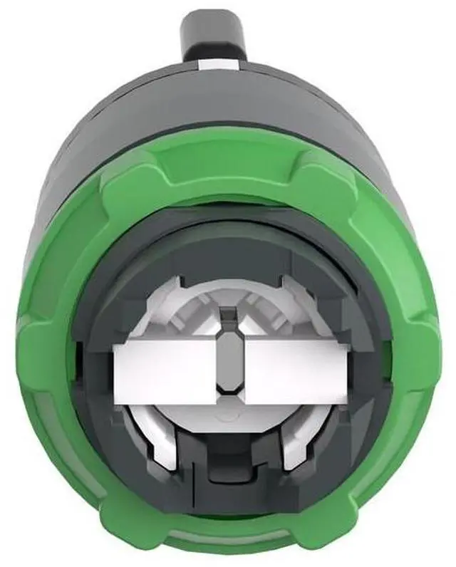Alt view image 3 of 3 - SCHNEIDER ELECTRIC ZB5AG0 Non-Illum Selector Swtch,22mm,3 Pos,Keyd