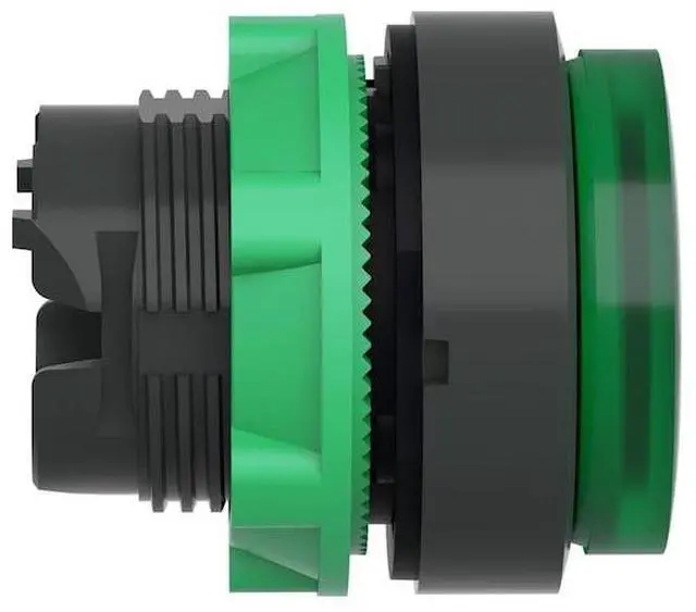 Alt view image 3 of 5 - SCHNEIDER ELECTRIC ZB5AW133 Illuminated Push Button Operator, 22 mm, Green