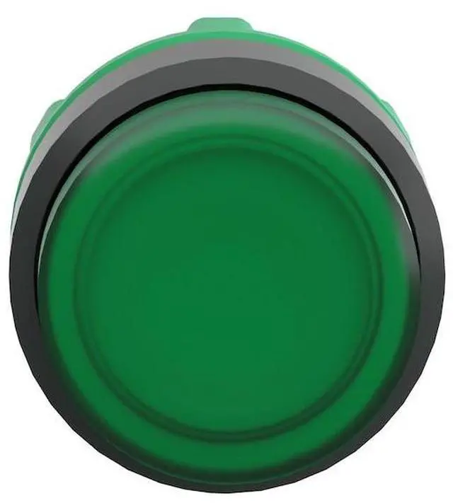 Alt view image 5 of 5 - SCHNEIDER ELECTRIC ZB5AW133 Illuminated Push Button Operator, 22 mm, Green