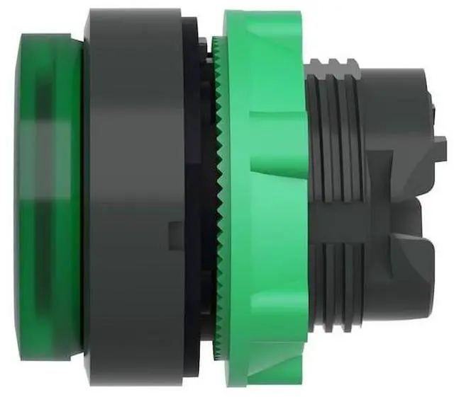 Alt view image 4 of 5 - SCHNEIDER ELECTRIC ZB5AW133 Illuminated Push Button Operator, 22 mm, Green