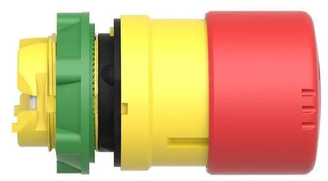 Alt view image 6 of 6 - SCHNEIDER ELECTRIC ZB5AS834 Push Button operator, 22 mm, Red