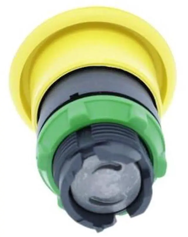 Alt view image 3 of 6 - Schneider Electric Push Button Operator 22mm Yellow   ZB5AC5