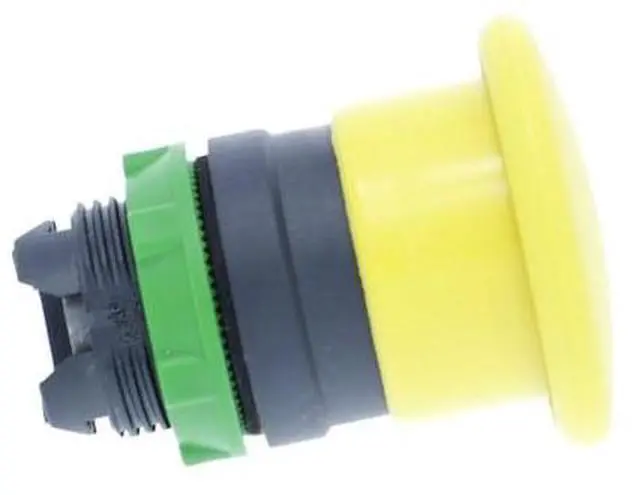 Alt view image 5 of 6 - Schneider Electric Push Button Operator 22mm Yellow   ZB5AC5