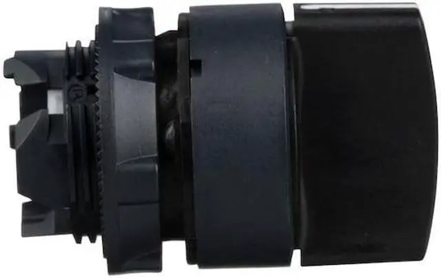 Alt view image 3 of 6 - SCHNEIDER ELECTRIC ZB5AD2 Non-Illum Selector Swtch,22mm,2 Pos,Levr
