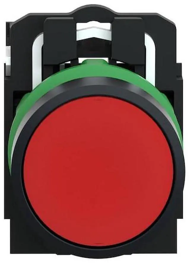 Alt view image 4 of 7 - SCHNEIDER ELECTRIC XB5AA42 Push Button Operator, 22 mm, 1NC, Red