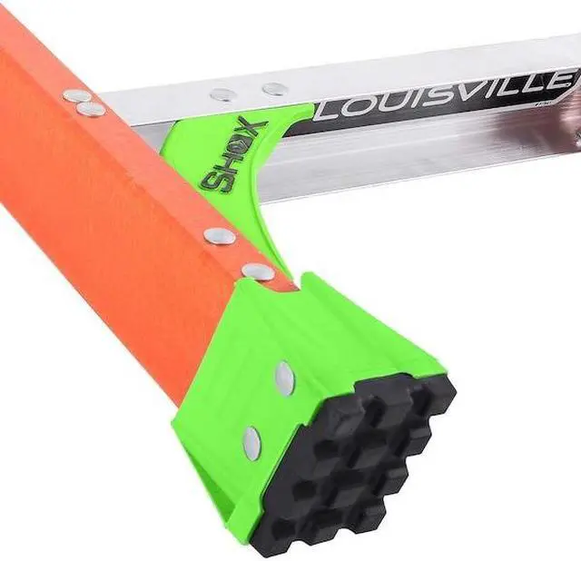 Alt view image 3 of 8 - LOUISVILLE FXS1504 4 ft. Fiberglass Stepladder