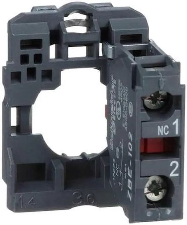 Alt view image 4 of 5 - Contact Block, 22 Mm
