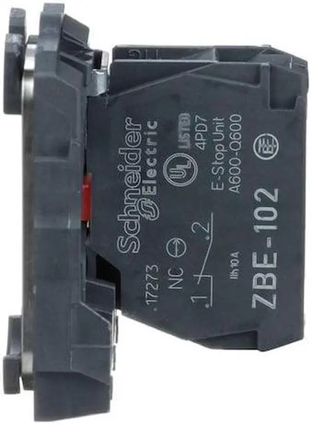 Alt view image 5 of 5 - Contact Block, 22 Mm