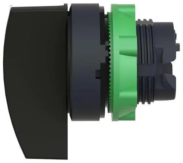 Alt view image 5 of 7 - SCHNEIDER ELECTRIC ZB5AJ2 Non-Illum Selectr Swtch,22mm,2 Pos,E Lvr