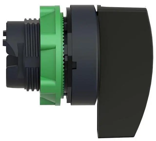 Alt view image 4 of 7 - SCHNEIDER ELECTRIC ZB5AJ2 Non-Illum Selectr Swtch,22mm,2 Pos,E Lvr