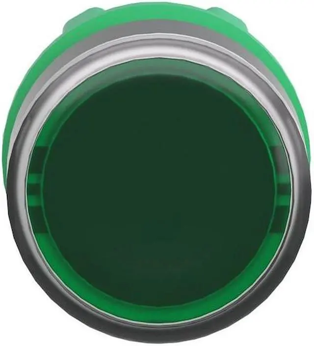 Alt view image 4 of 4 - SCHNEIDER ELECTRIC ZB5AH033 Illuminated Push Button Operator, 22 mm, Green