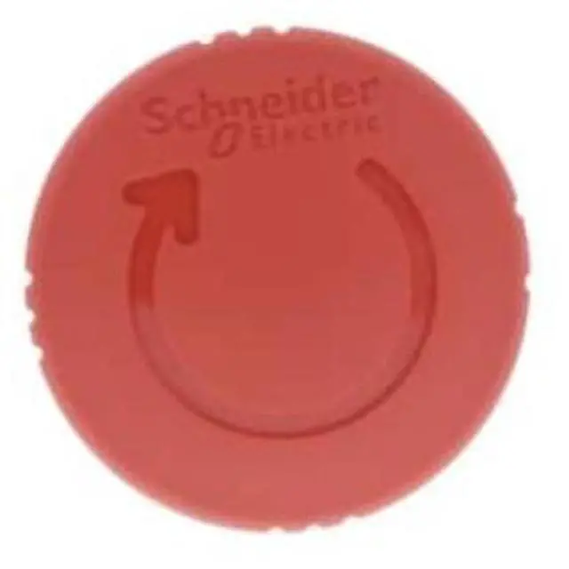 Alt view image 2 of 5 - SCHNEIDER ELECTRIC ZB5AS844 Push Button operator, 22 mm, Red