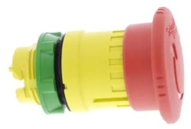 Alt view image 3 of 5 - SCHNEIDER ELECTRIC ZB5AS844 Push Button operator, 22 mm, Red