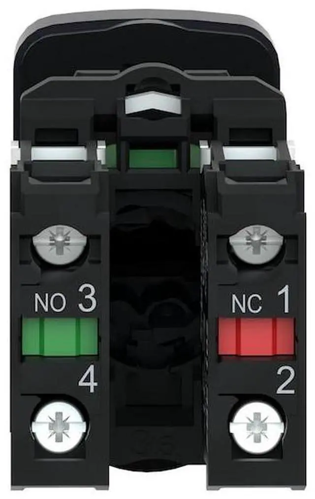 Alt view image 2 of 5 - SCHNEIDER ELECTRIC XB5AL73415 Multihead Operator, 22 mm, 1NO/1NC, Rectangular