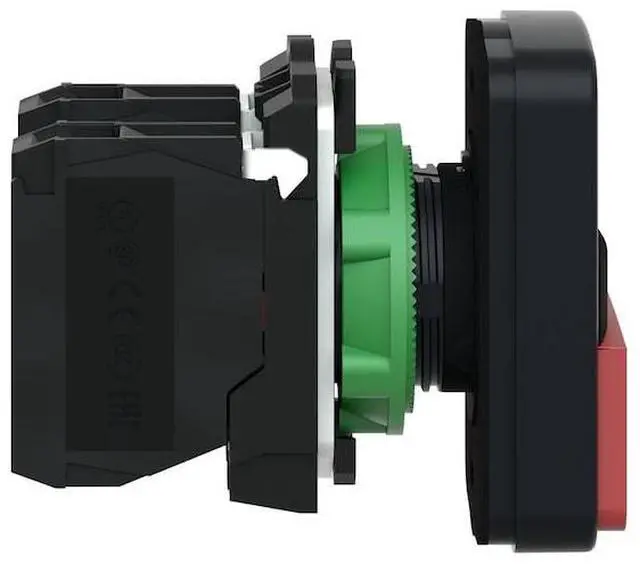 Alt view image 5 of 5 - SCHNEIDER ELECTRIC XB5AL73415 Multihead Operator, 22 mm, 1NO/1NC, Rectangular