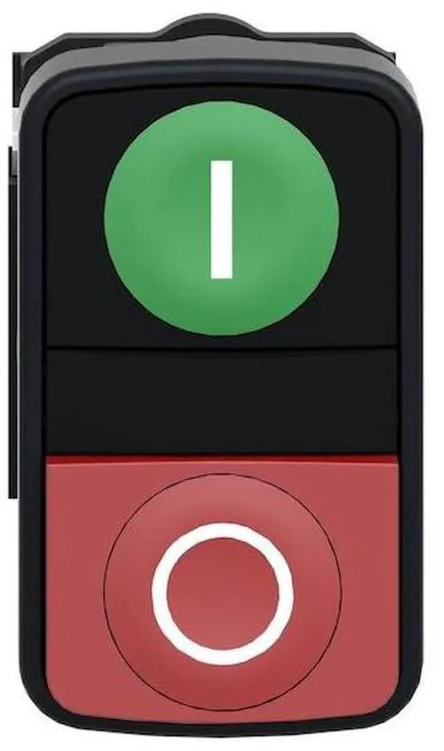 Alt view image 4 of 5 - SCHNEIDER ELECTRIC XB5AL73415 Multihead Operator, 22 mm, 1NO/1NC, Rectangular