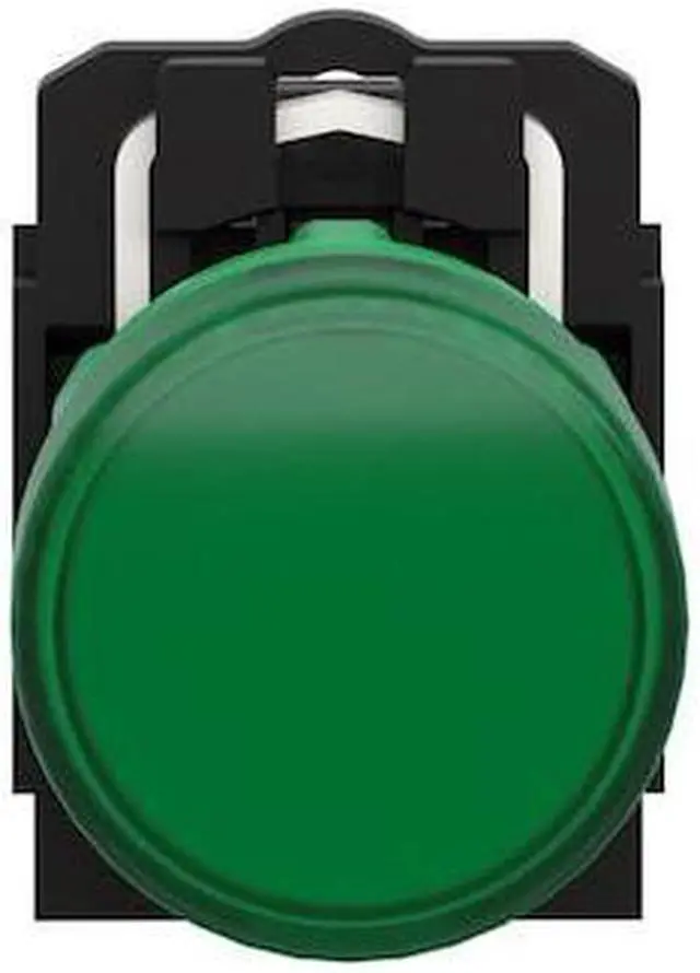 Alt view image 5 of 5 - Pilot Light, LED, Green, 22mm, 24VAC/DC