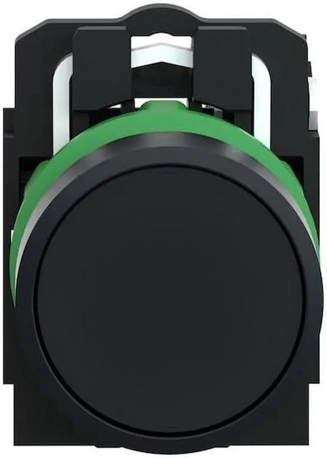 Alt view image 5 of 6 - SCHNEIDER ELECTRIC XB5AA21 Push Button Operator, 22 mm, 1NO, Black
