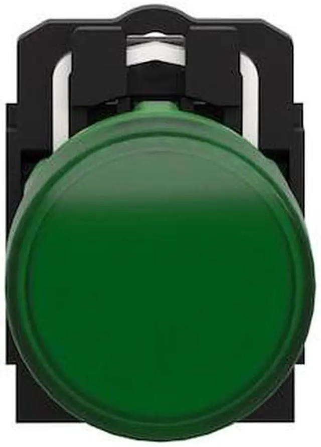 Alt view image 5 of 5 - SCHNEIDER ELECTRIC XB5AVG3 Pilot Light Complete,Green,LED