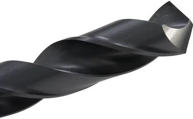 Alt view image 2 of 2 - CLE-LINE C20698 1-3/16 HSS 118 Degree Silver & Deming Drill w/ 1/2 Reduced,