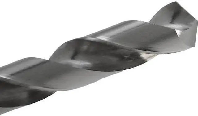 Alt view image 2 of 2 - CHICAGO-LATROBE 48539 Screw Machine Drill Bit, 39/64 in Size, 118  Degrees