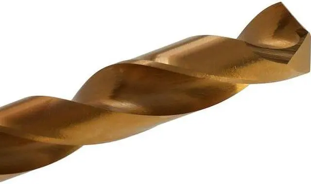 Alt view image 3 of 3 - CHICAGO-LATROBE 54105 135 Degree Heavy-Duty Cobalt Jobber Length Drill