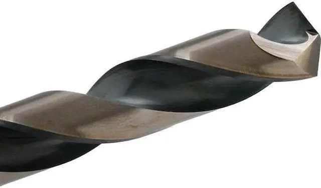 Alt view image 3 of 3 - CLE-LINE C18020 Jobber Length Drill Bit, Drill Bit Size 3/8 in, Drill Bit Point