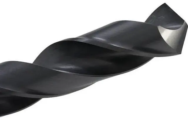 Alt view image 3 of 3 - Cle-Line Taper Shank Drill,Black,#3Ts 7/8"  C20556