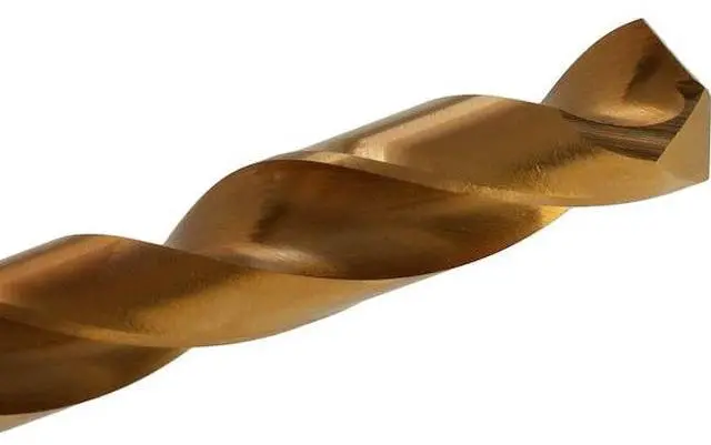 Alt view image 2 of 2 - CHICAGO-LATROBE 48231 Screw Machine Drill Bit, 31/64 in Size, 135  Degrees