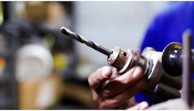 Alt view image 10 of 14 - Drill America 51/64in HSS 1/2in Shank KFD (Killer Force) Drill Bit with 3-Flat S