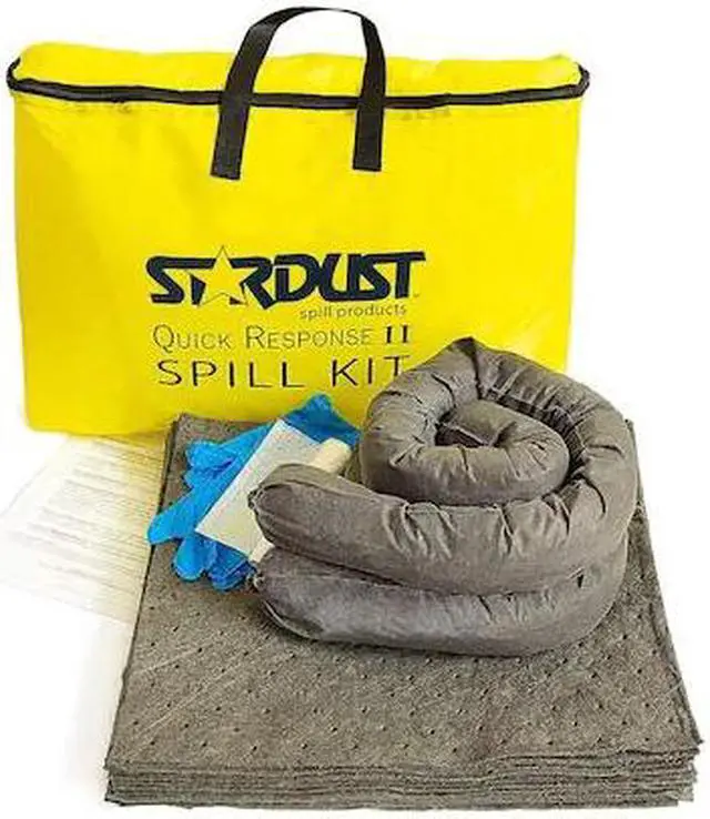 Alt view image 2 of 6 - STARDUST D715 Spill Kit, Chem/Hazmat, Yellow