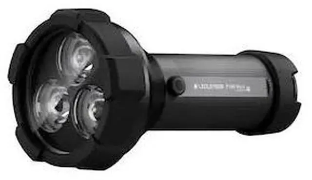 Alt view image 2 of 6 - ledlenser, p18r work rechargeable flashlight, led light for professional use, black