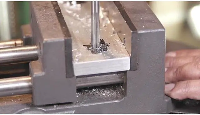 Alt view image 14 of 14 - Drill America 21/32in HSS 1/2in Shank KFD (Killer Force) Drill Bit with 3-Flat S