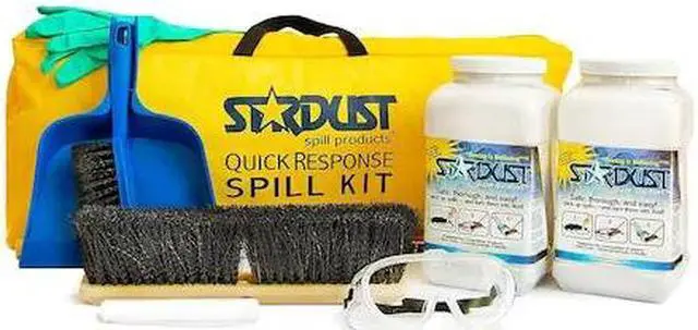 Main image of STARDUST D710 Vehicle Spill Kit, Chem/Hazmat