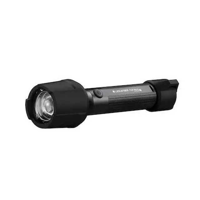 Alt view image 9 of 12 - LEDLENSER P6R Work Rechargeable LED Flashlight - 850 Lumens