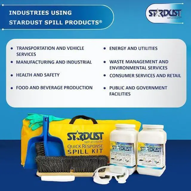 Alt view image 6 of 7 - STARDUST D710 Vehicle Spill Kit, Chem/Hazmat