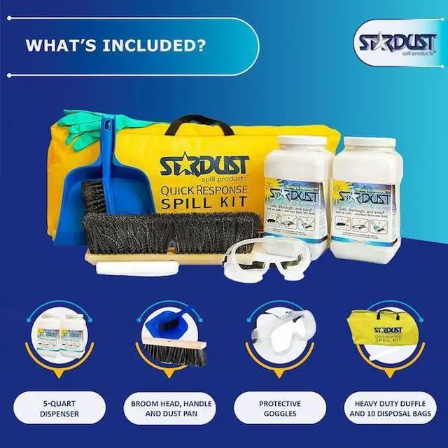 Alt view image 5 of 7 - STARDUST D710 Vehicle Spill Kit, Chem/Hazmat