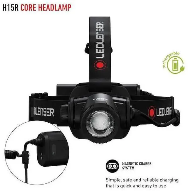 Alt view image 10 of 13 - LEDLENSER H15R Core Rechargeable LED Headlamp