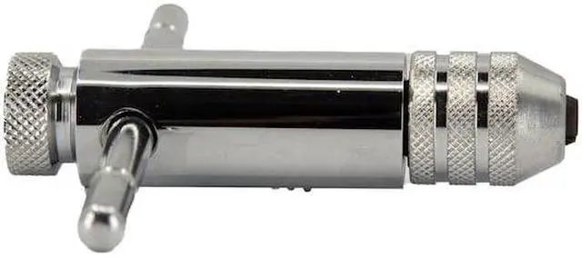 Alt view image 5 of 5 - Drill America 1/16-1/4" Ratcheting T-Handle Tap Wrench, DWTD338R