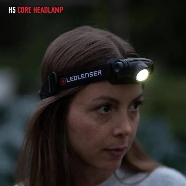 Alt view image 10 of 12 - LEDLENSER H5 Core LED Headlamp - 350 Lumens