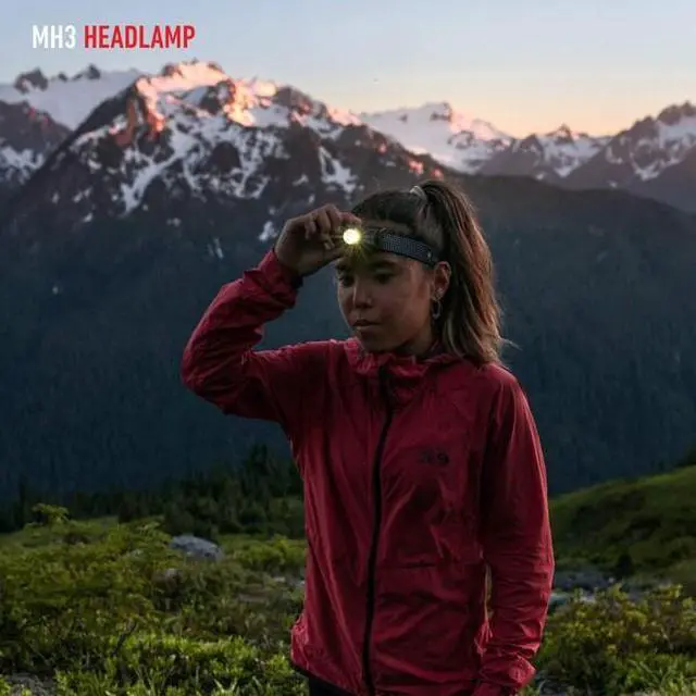 Alt view image 6 of 8 - LEDLENSER MH3 Multipurpose Lightweight High Power LED Headlamp, 200 Lumens – Black