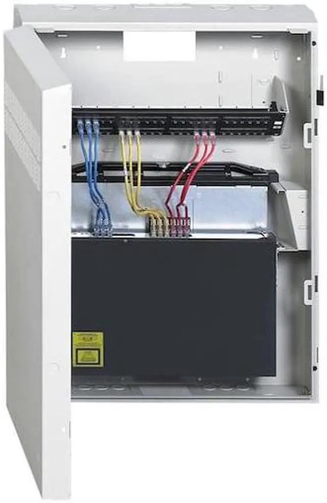 Alt view image 4 of 5 - Hubbell - RE4 - Remote Equipment Cabinet, Mounting Style: Wall Mount, Load Rating: 100 lbs., 32.20 Height