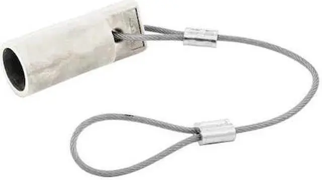 Main image of HUBBELL HBL15FCAPW Single Pole Connector,Protective Cap,Wht